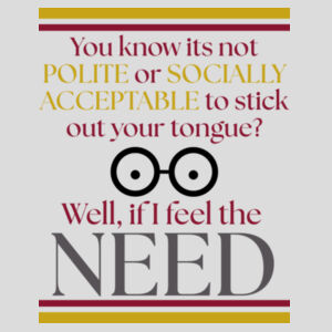Childish moments - Feel the NEED cat - Women's t-shirt Design