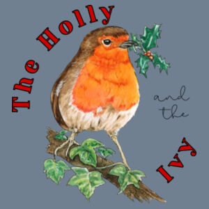 The Holly and the Ivy - Notebook A5 Design