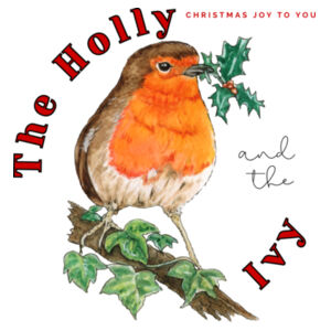 The Holly and the Ivy - Tin mug Design