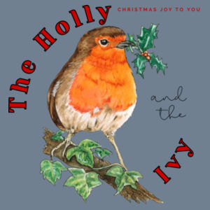 The Holly and the Ivy - Tin mug Design