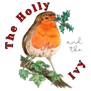 The Holly and the Ivy  - Women's AWDis sweat Design