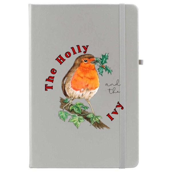The Holly and the Ivy - Notebook A5 Thumbnail