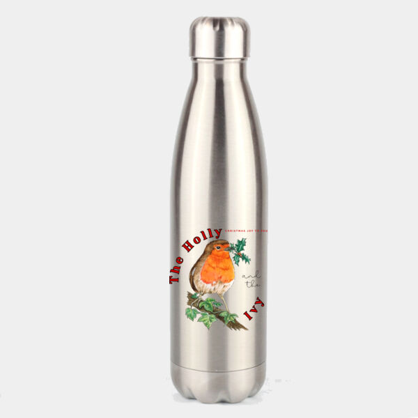 The Holly and the Ivy - Tin mug Thumbnail